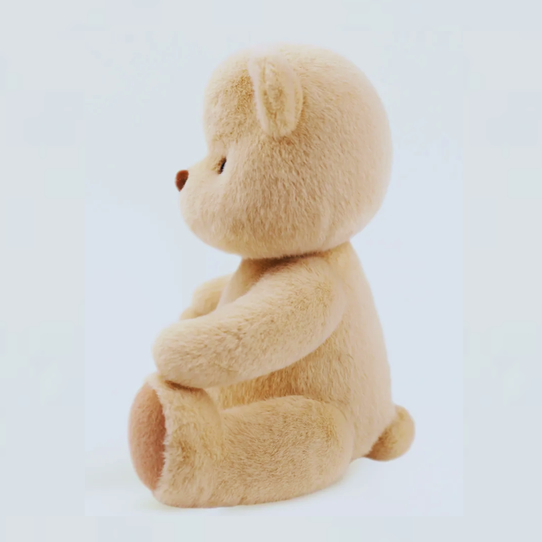 Sweatheart BearBuddy™ - Fluffy sweet teddy bear - Cuddly toy with outfit