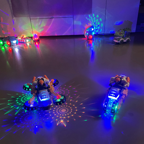 LightShow RaceMotor - Speelgoedmotor