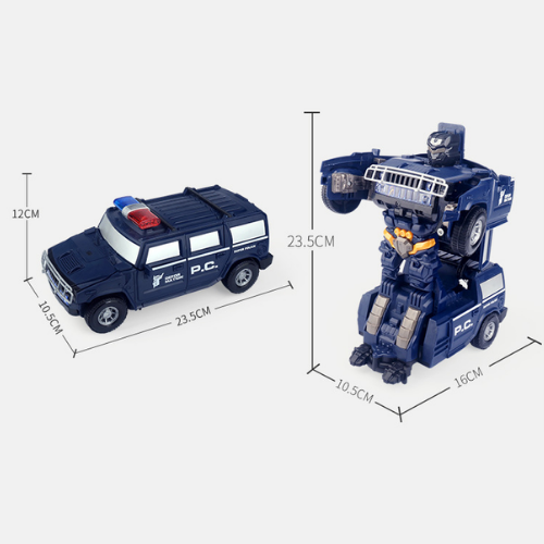 Transform PoliceTruck™ - Transformerende speelgoedwagen