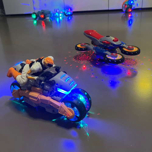 LightShow RaceMotor - Speelgoedmotor