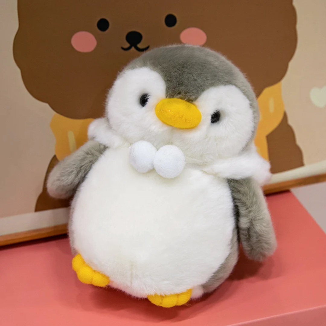 White Coat Penguin Buddy™ - Pinguin Knuffel met kleding