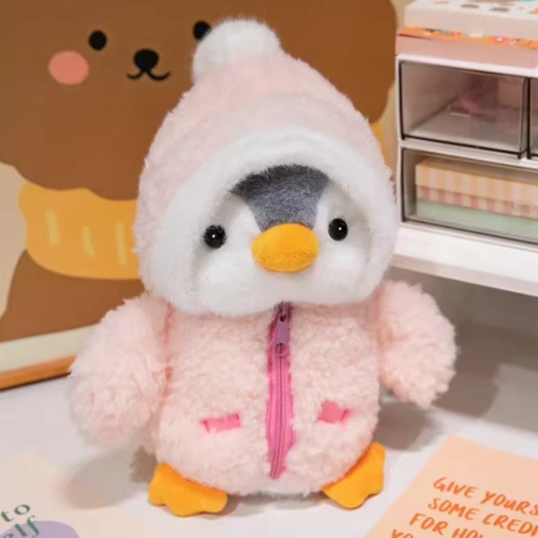 White Coat Penguin Buddy™ - Pinguin Knuffel met kleding