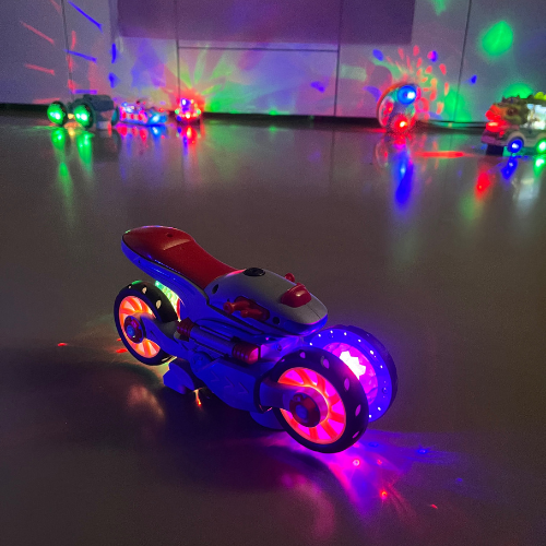 LightShow Motorcycle™ - Speelgoedmotor