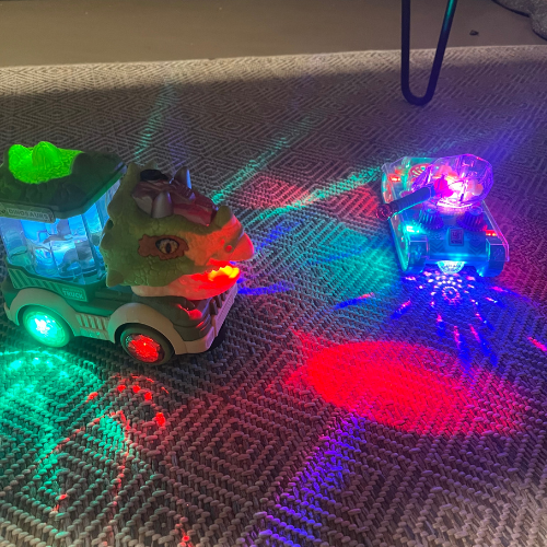 LightShow Anchiceratops™ - Speelgoed dino