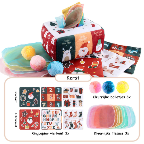 TissueTreasure Box™ - Magische tissue speelgoeddoos - Multifunctioneel speelgoed