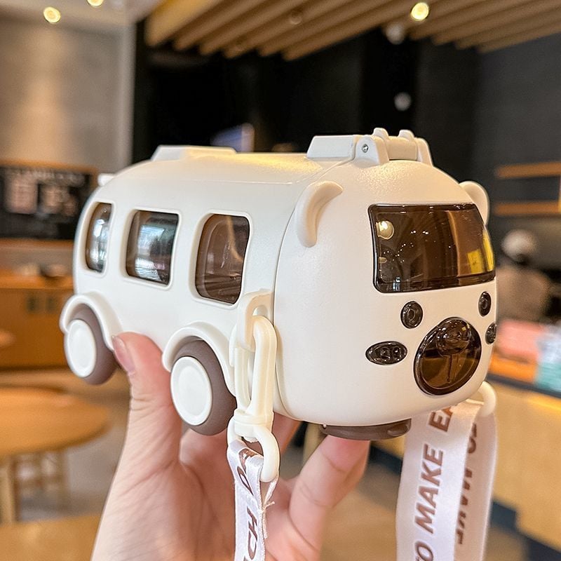 WaterToy Bus - Portable water cup in can shape