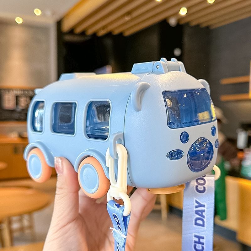 WaterToy Bus - Portable water cup in can shape