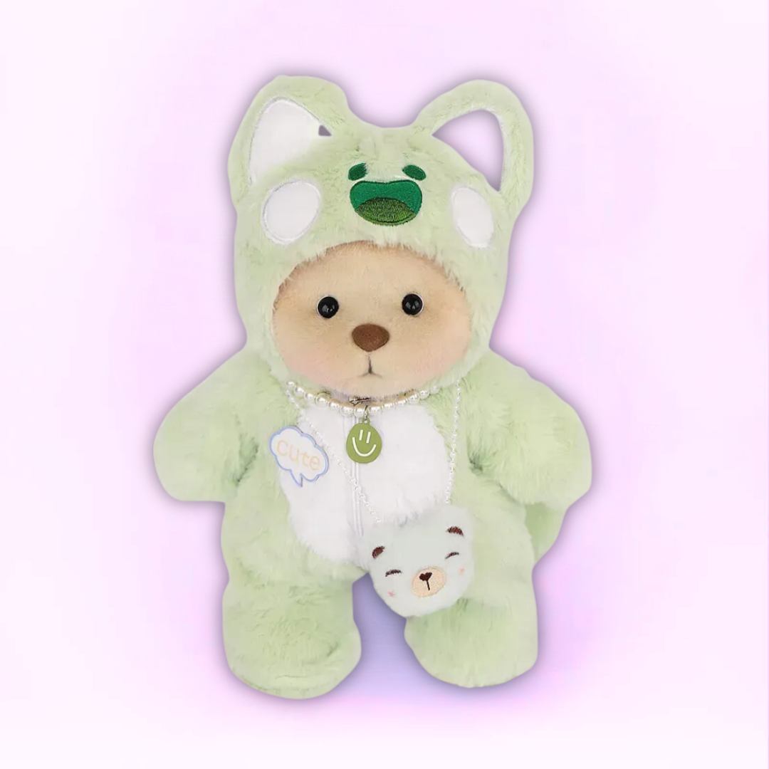 Doodoo BearBuddy™ - knuffel met outfit