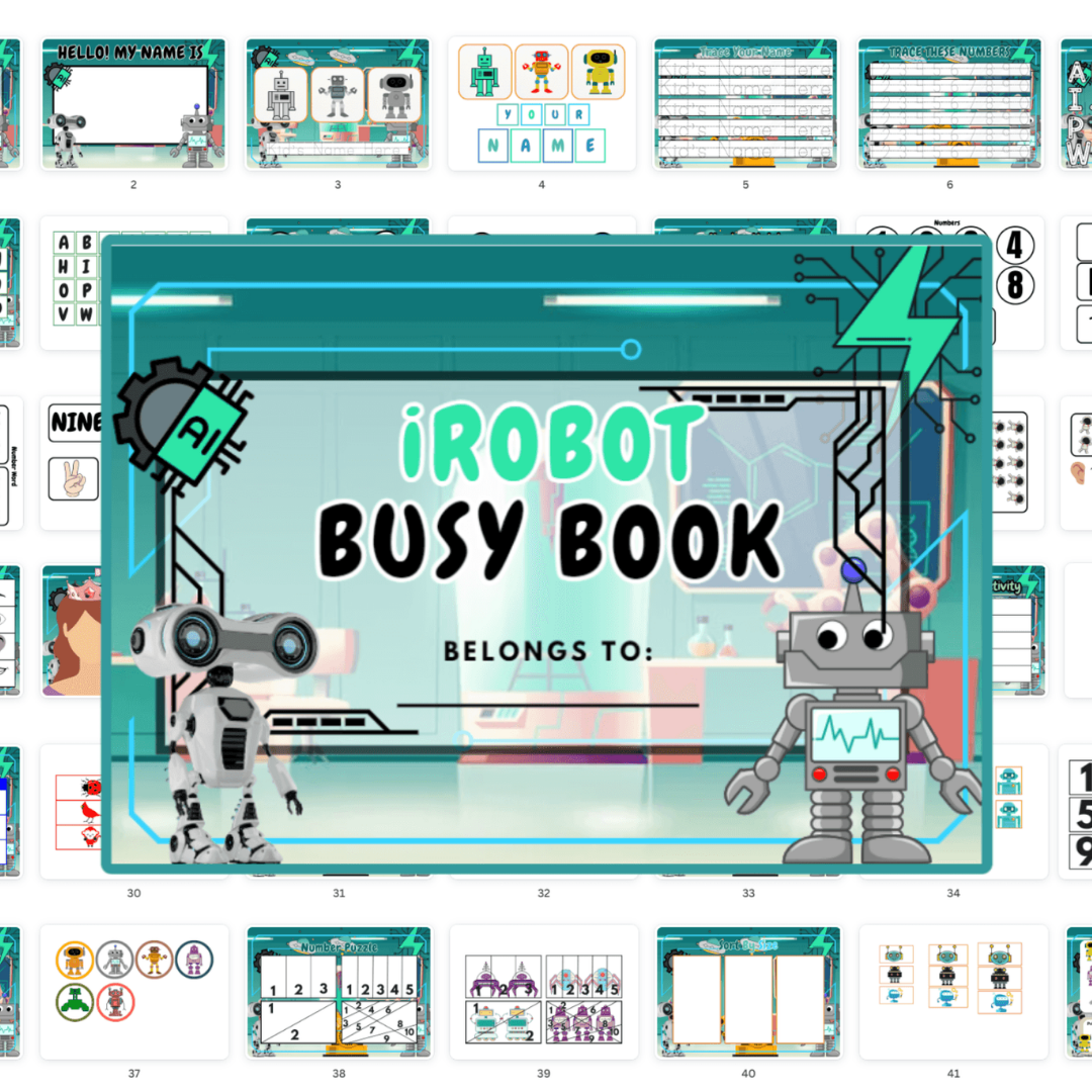 BusyBook - creatief boek