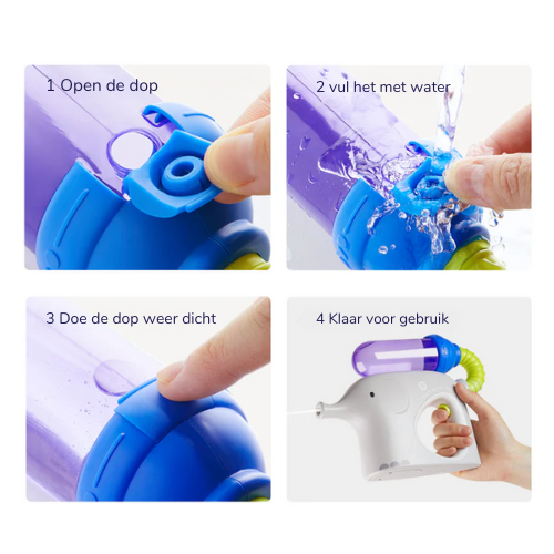 Elephant WaterGun™ - Buitenspeelgoed