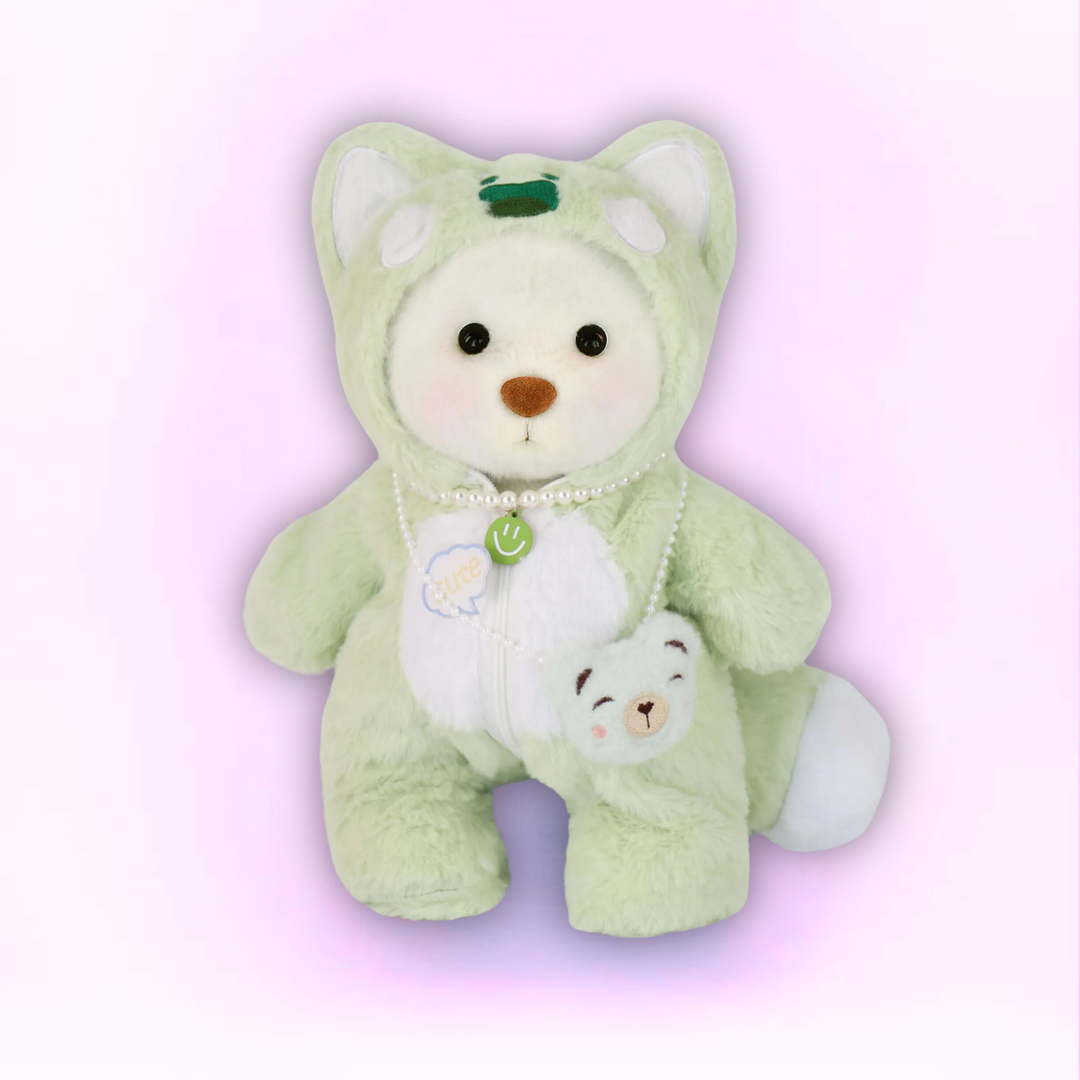 Doodoo BearBuddy™ - cuddly toy with outfit