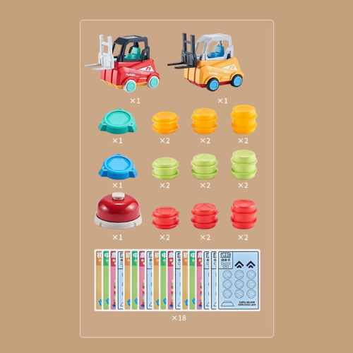 Forklift Transport Game™ - Leuk en uitdagend spel - Vorkheftruckspel