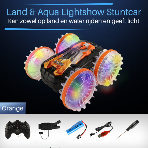 Lighshow Stuntcar™ - Can drive on both land and water! 