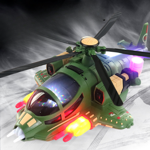 LightShow Militairy Helicopter™ - Speelgoed helicopter