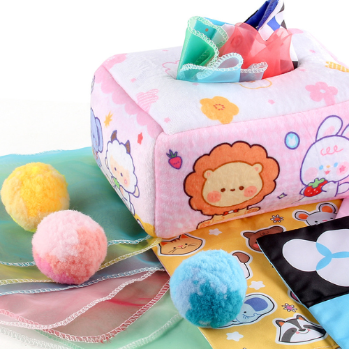 TissueTreasure Box™ - Magic tissue toy box - Multifunctional toy 