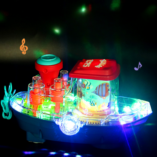 LightShow Boat™ - toy boat