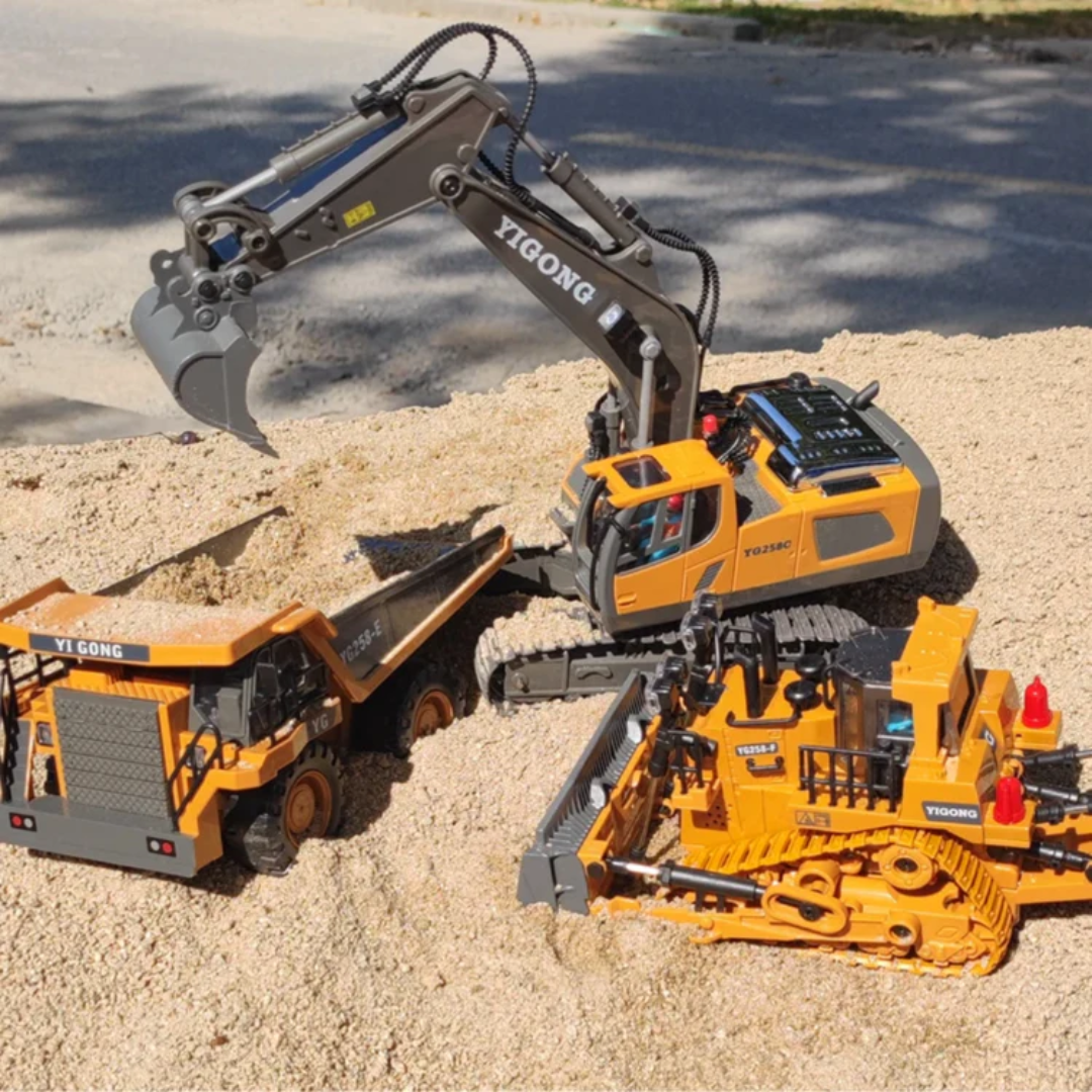 Builders Excavator Pro™ - Bestuurbare graafmachine