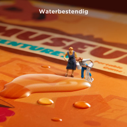 6 in 1 BoardGame Book™ - Ideaal voor vakanties - Borspelboek