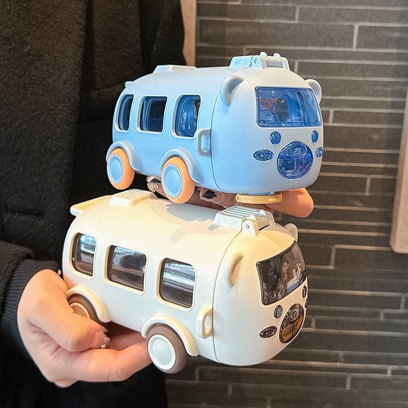 WaterToy Bus - Portable water cup in can shape