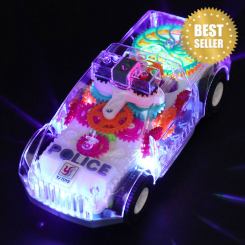 Lightshow Police Car™ - Toy car with light and sound