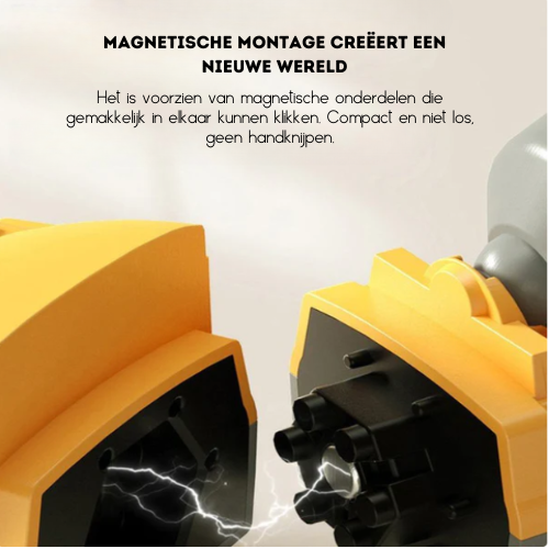 Magnetic Transform Robot™ - Maak de gaafste creaties! - Magnetisch bouwspeelgoed