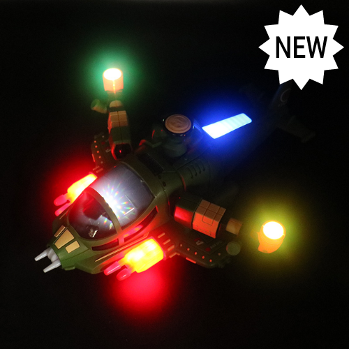 LightShow Military Helicopter™ - Toy helicopter