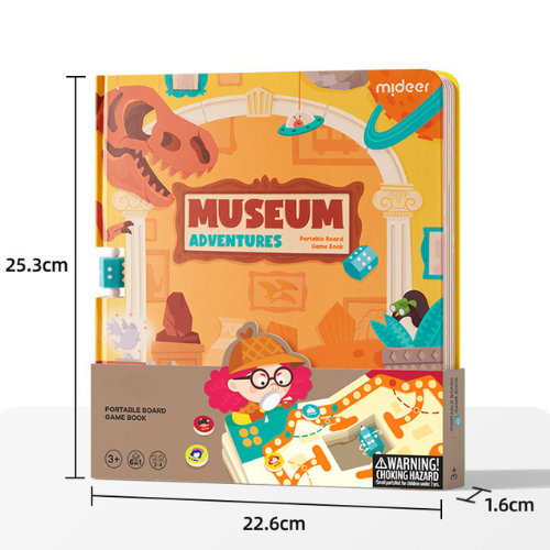 6 in 1 BoardGame Book™ - Ideaal voor vakanties - Borspelboek